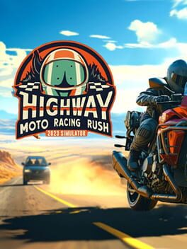 Foto do jogo Highway Moto Racing Rush 2023 Simulator