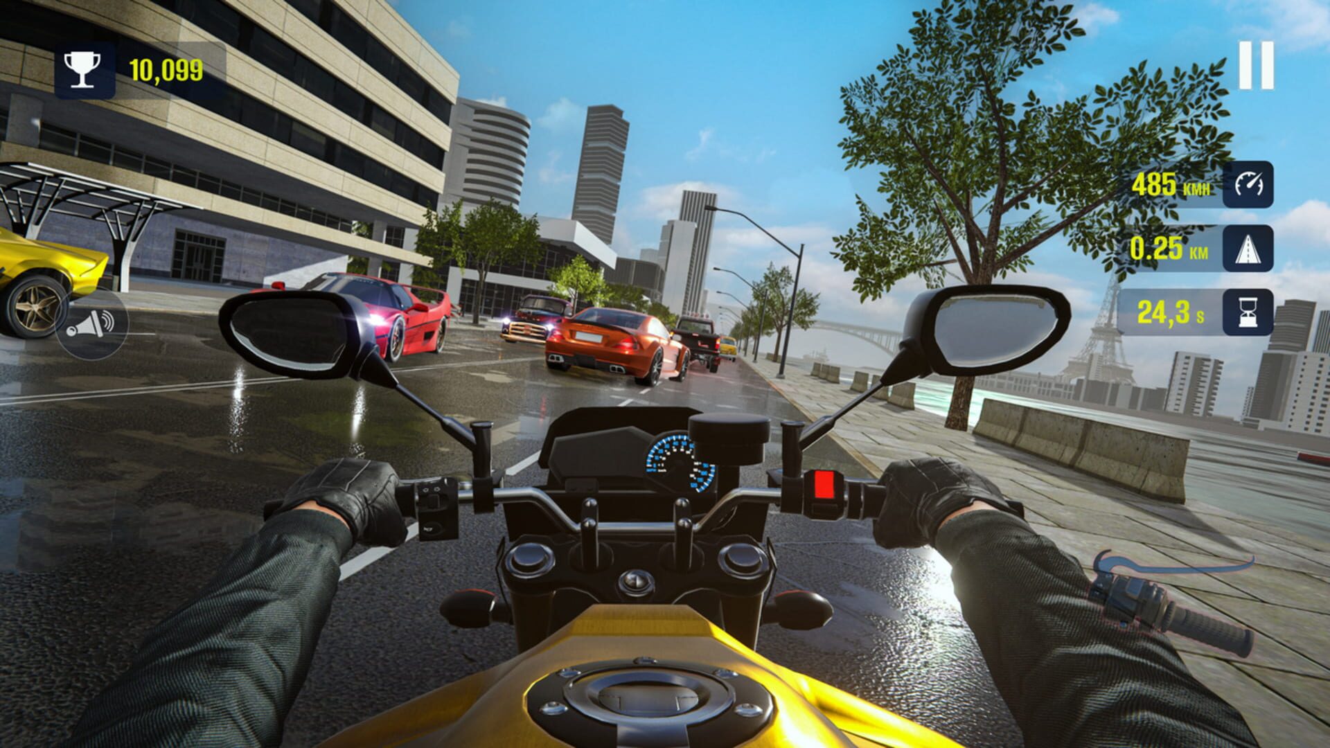 Foto do jogo Highway Moto Racing Rush 2023 Simulator
