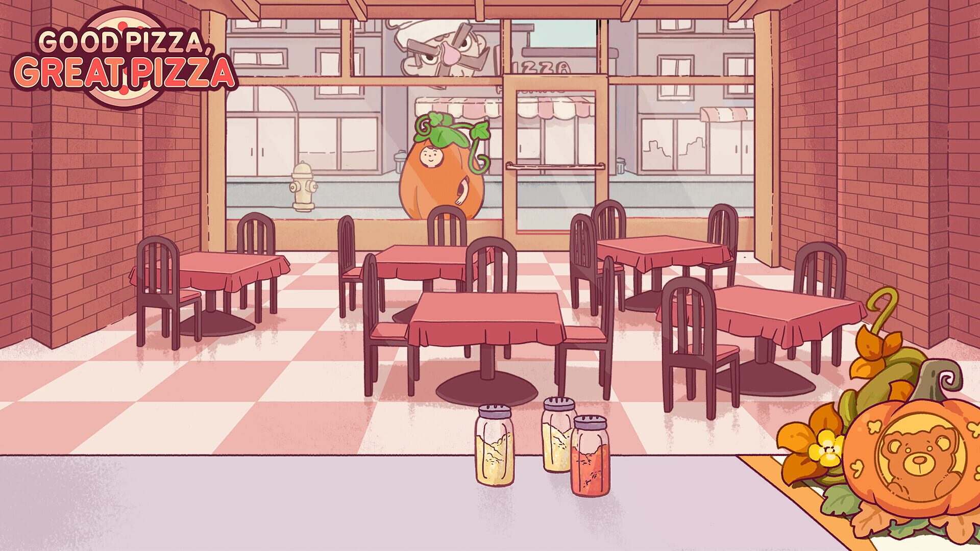 Foto do jogo Good Pizza, Great Pizza: Pumpkin Delight Set - Autumn 2023