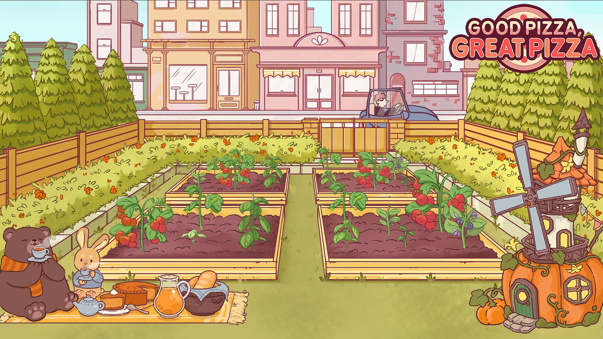 Foto do jogo Good Pizza, Great Pizza: Pumpkin Delight Set - Autumn 2023