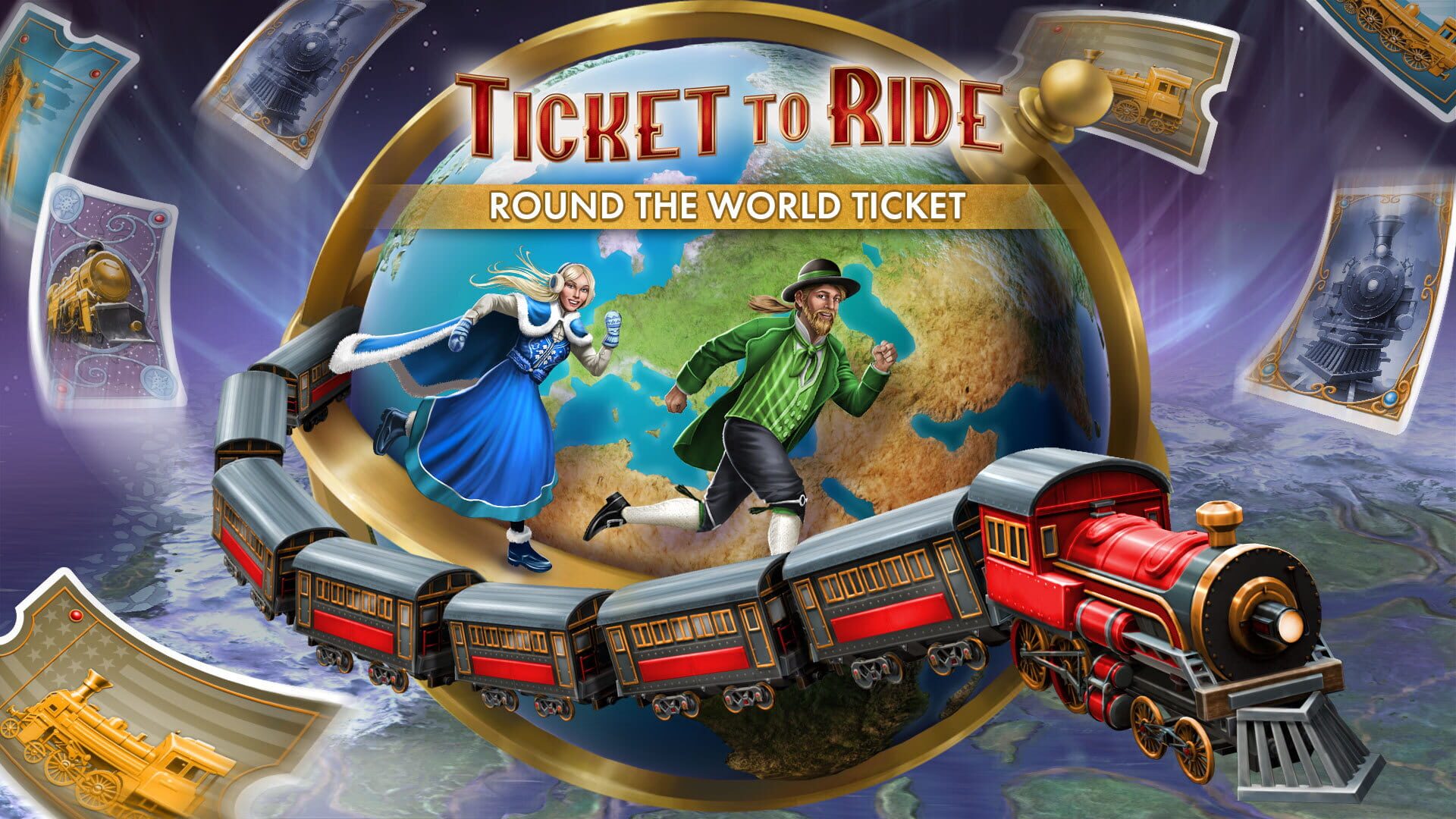 Ticket to Ride: Round the World Ticket