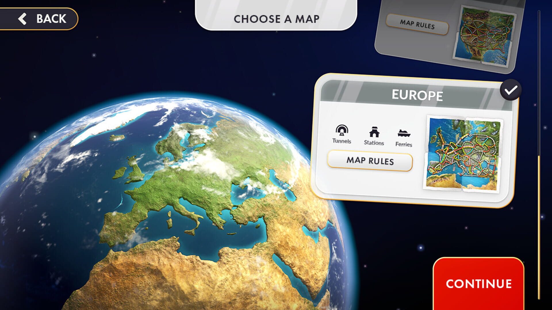 Foto do jogo Ticket to Ride: Europe Expansion