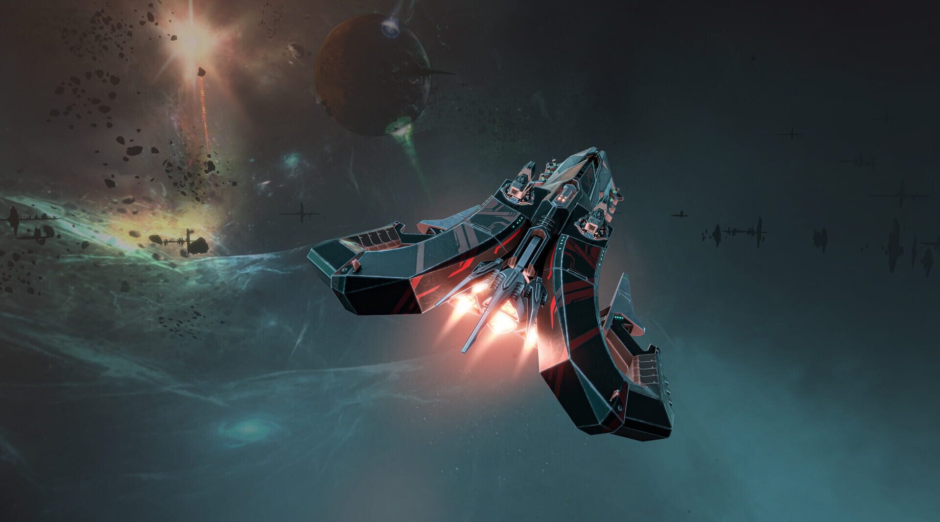Foto do jogo Star Conflict: Baphomet
