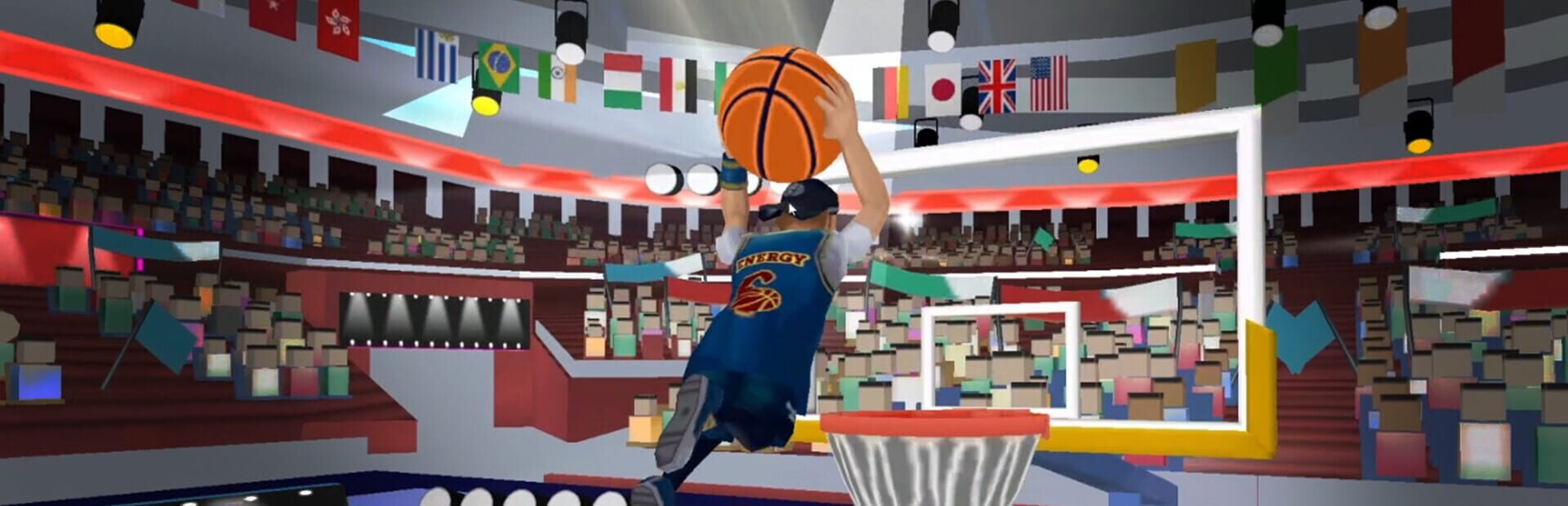 Foto do jogo Slam Dunk Basketball