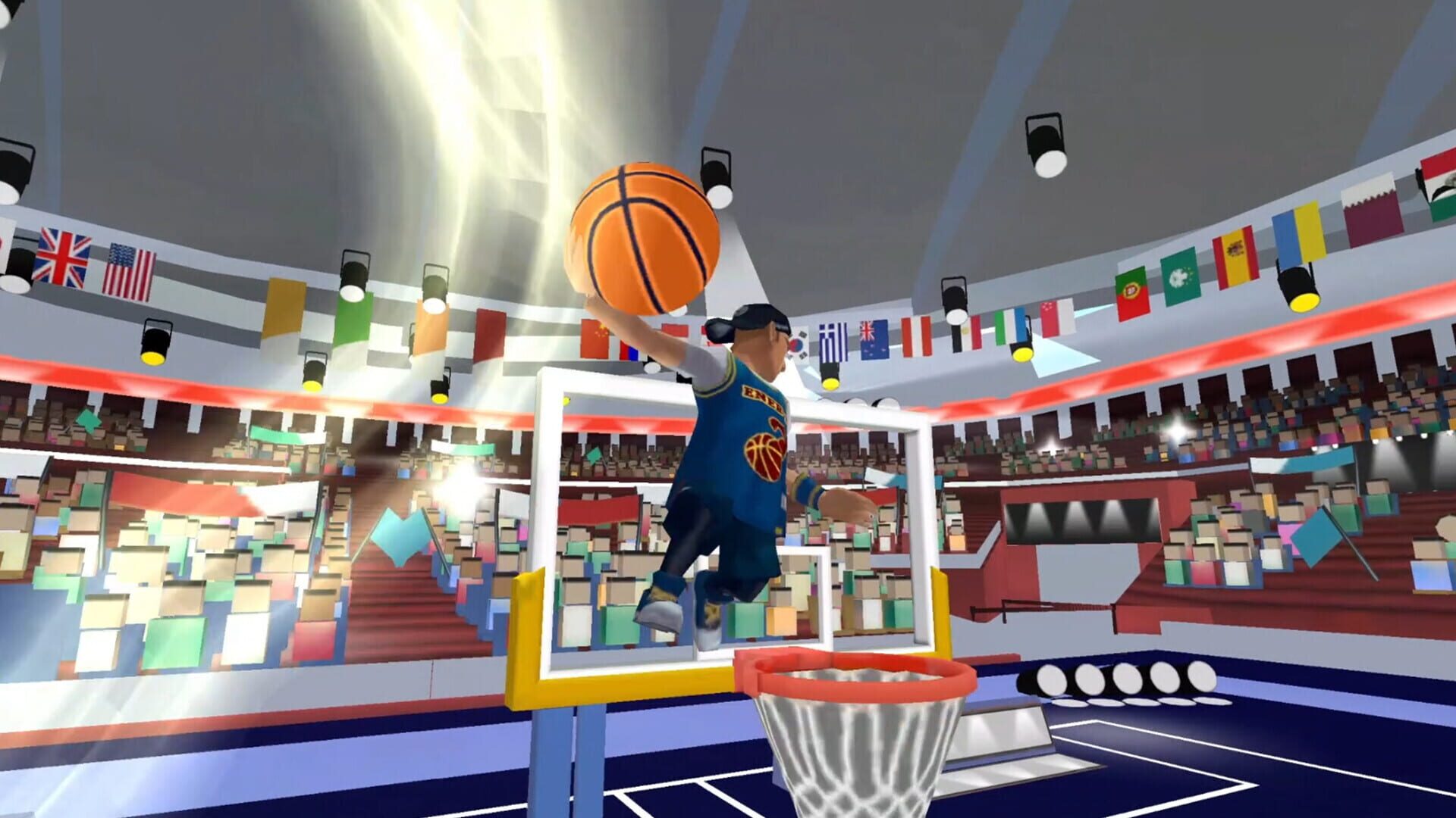 Foto do jogo Slam Dunk Basketball