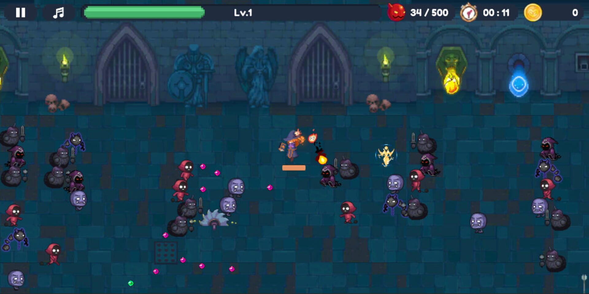 Foto do jogo Scroll Survival
