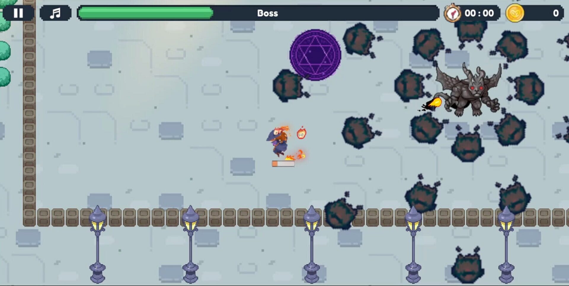 Foto do jogo Scroll Survival