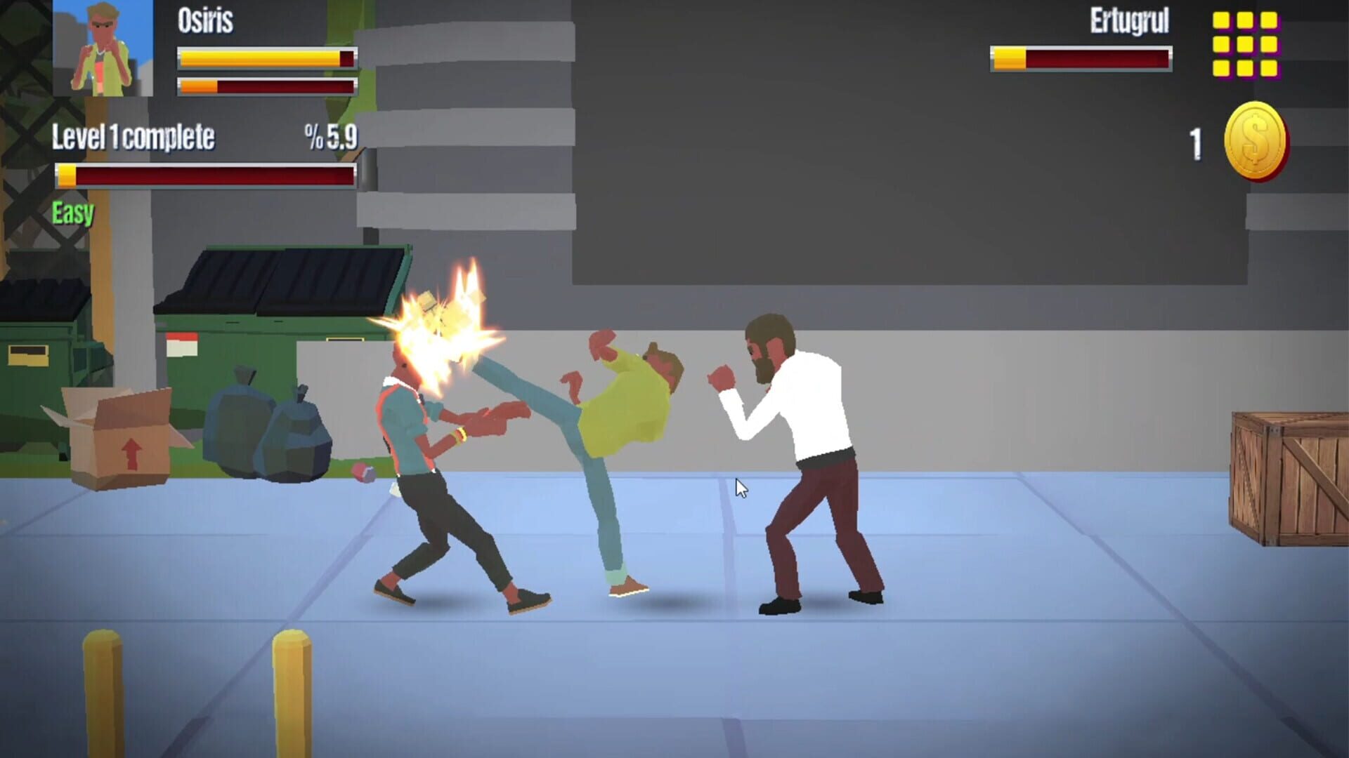 Foto do jogo Shadow Strike: Street Combat