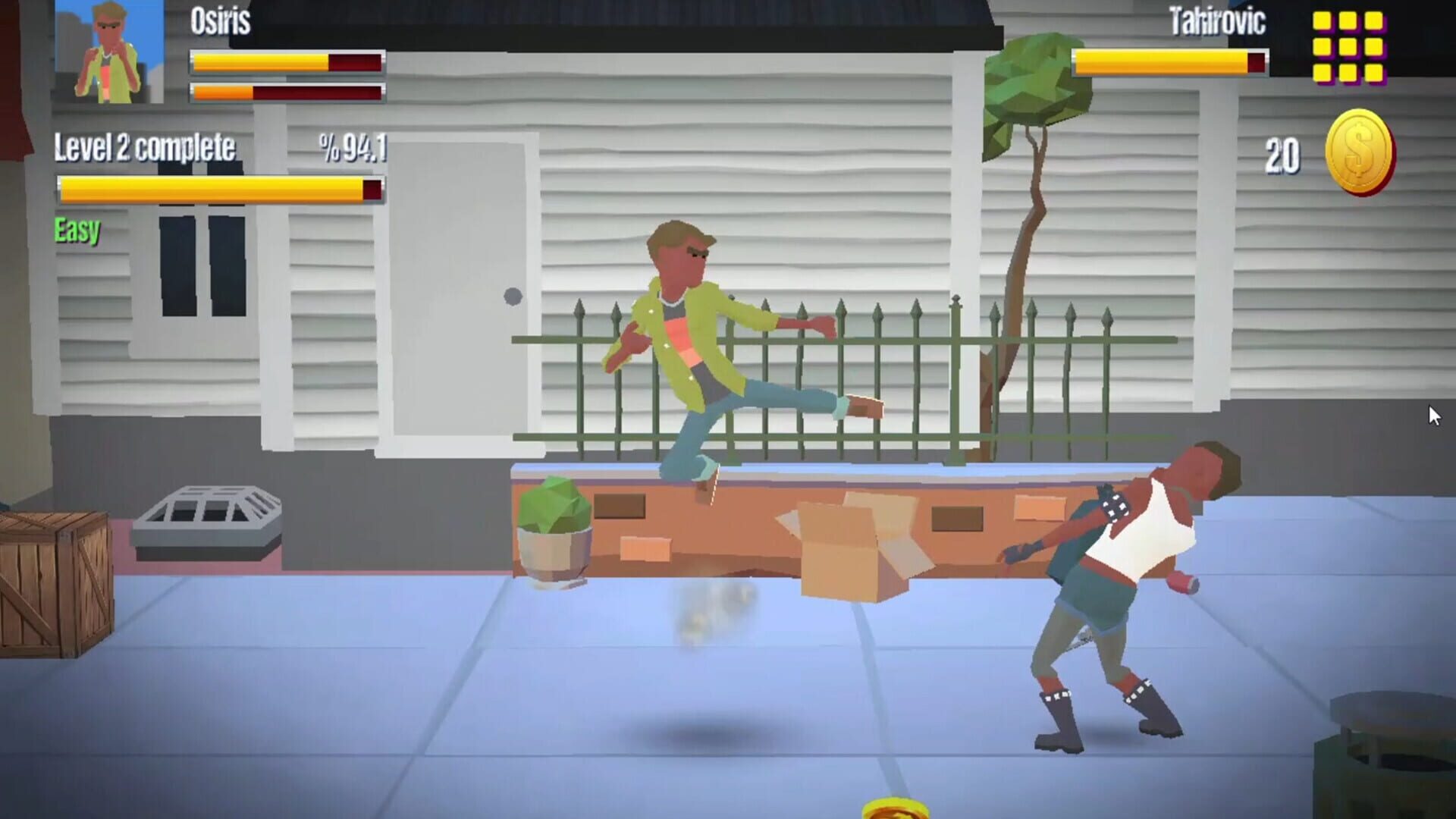 Foto do jogo Shadow Strike: Street Combat