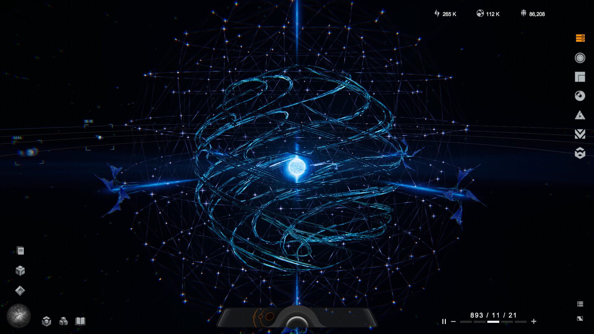 Foto do jogo Lightracer Spark: Stars Will