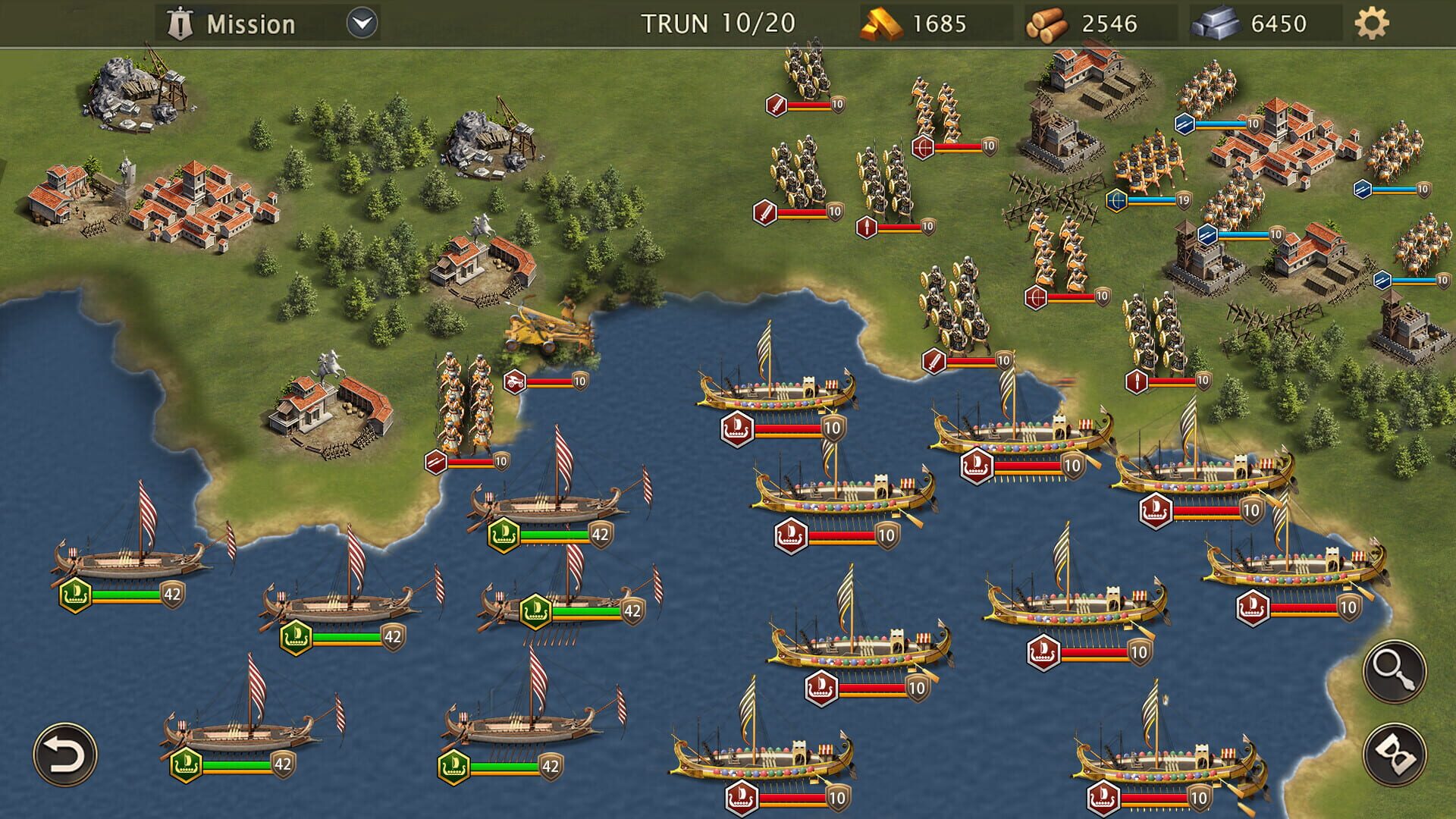Foto do jogo Grand War: Rome - Free Strategy Game