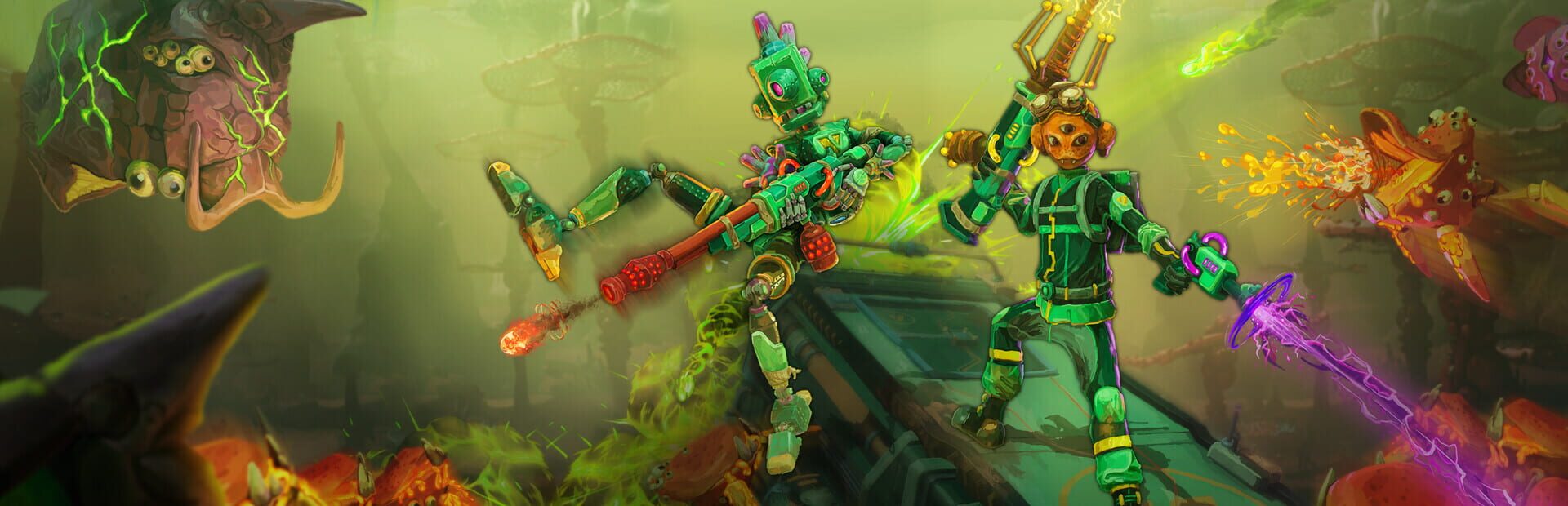 Foto do jogo Bugs N' Guns