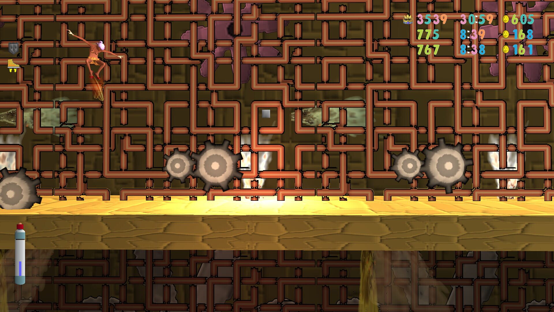 Foto do jogo Christmas Runner