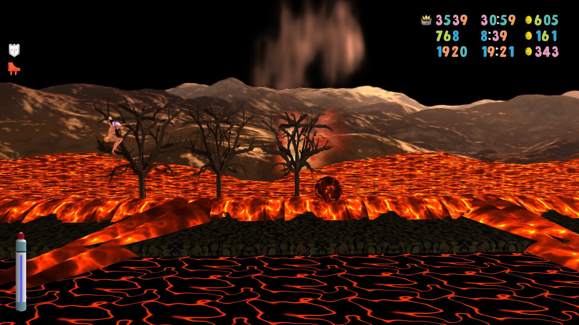 Foto do jogo Christmas Runner