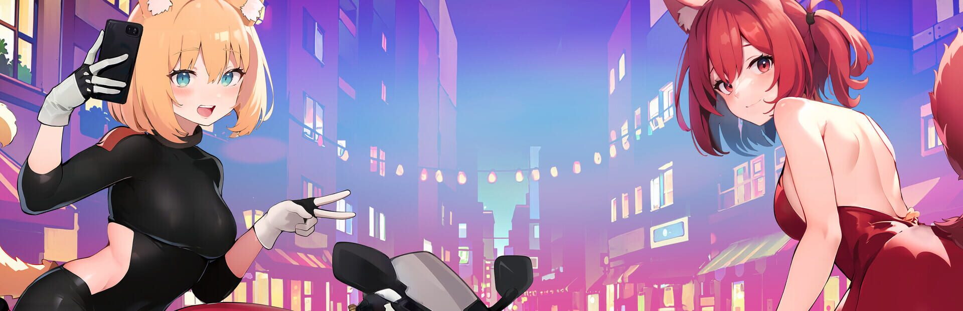 Foto do jogo Anon's Neko Waifus