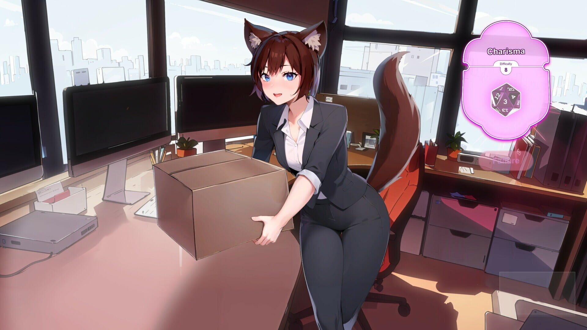 Foto do jogo Anon's Neko Waifus