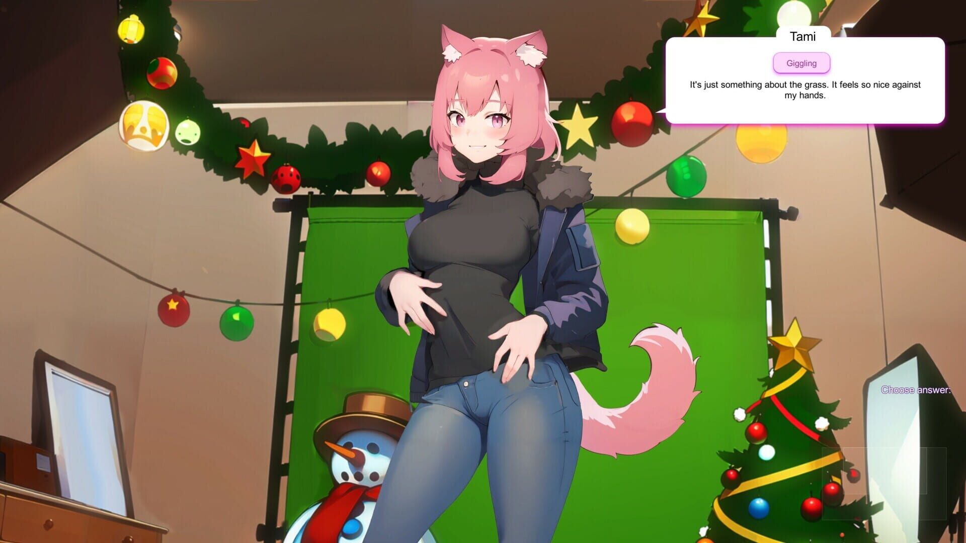 Foto do jogo Anon's Neko Waifus
