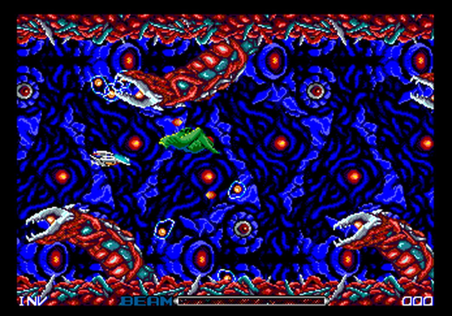 Foto do jogo Mega R-Type