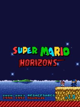 Foto do jogo Super Mario Horizons