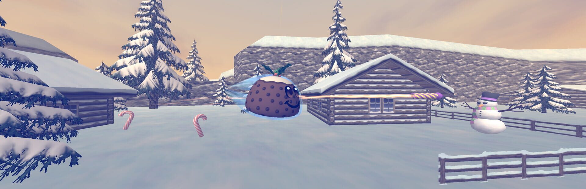 Foto do jogo Christmas Rocket Pudding