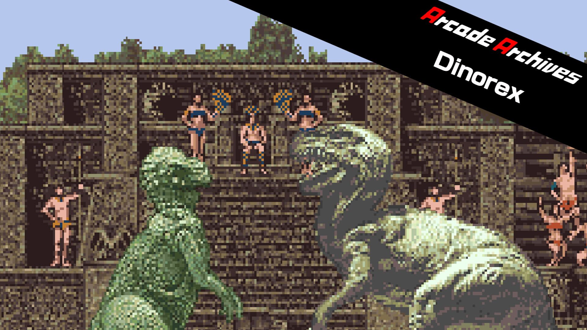 Foto do jogo Arcade Archives: Dinorex