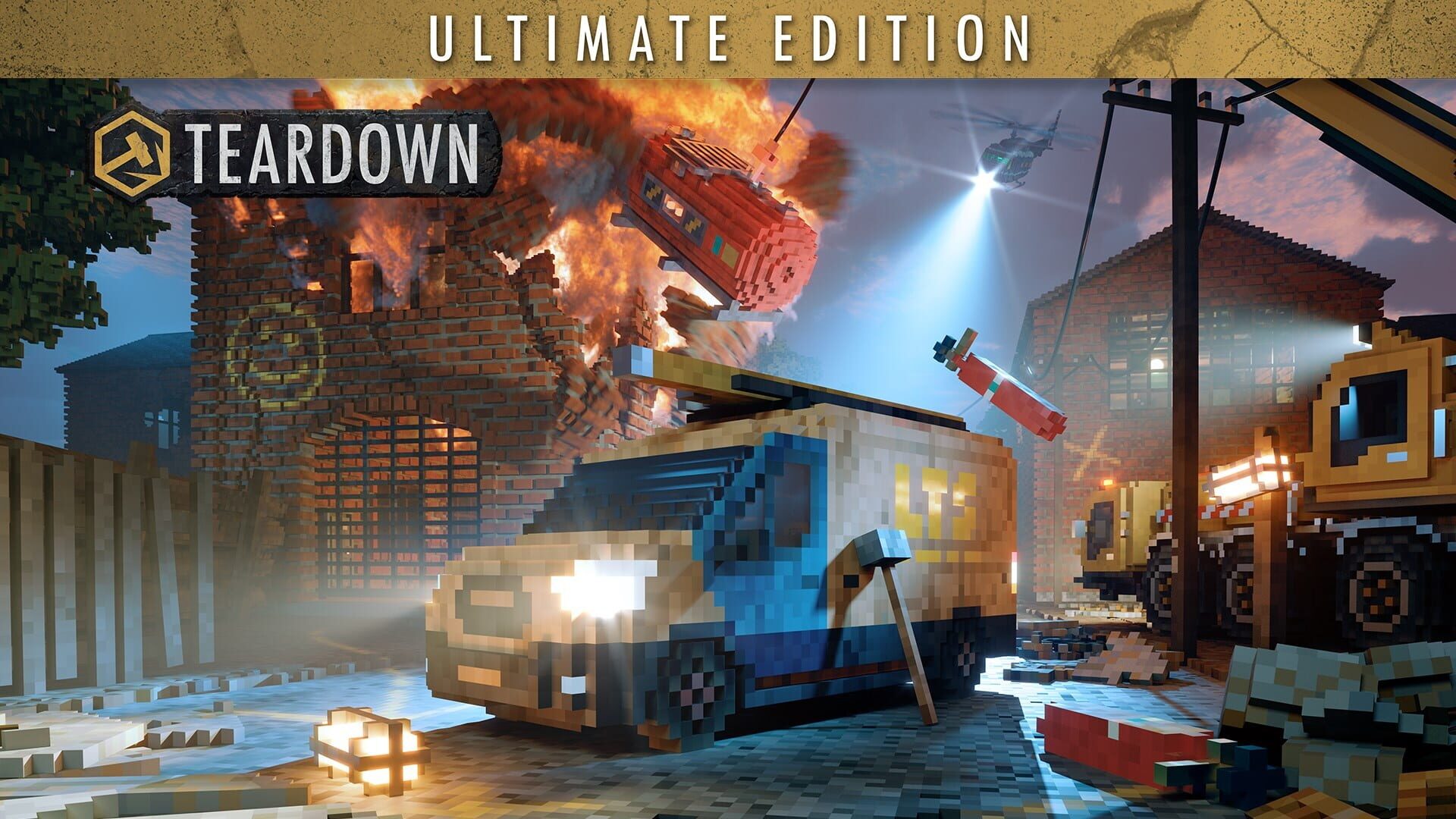 Foto do jogo Teardown: Ultimate Edition