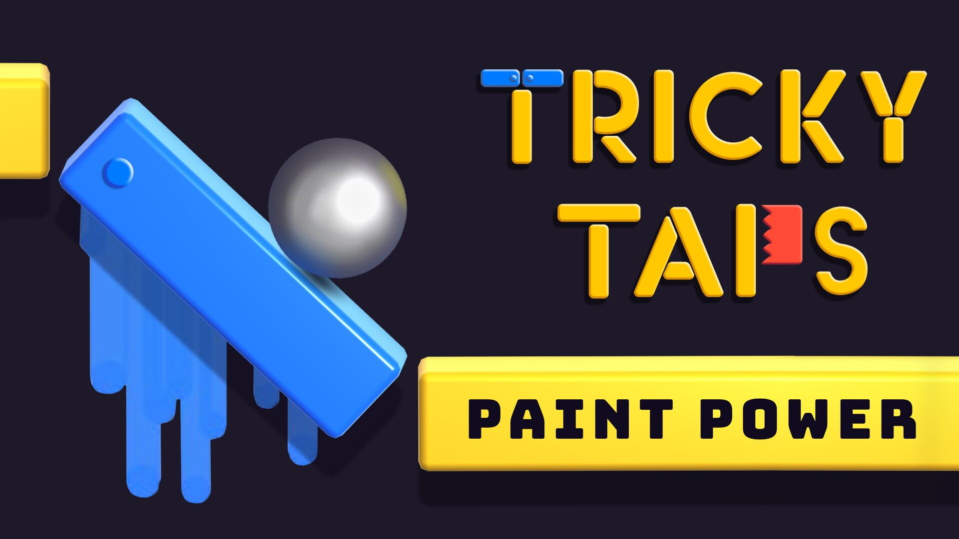 Foto do jogo Tricky Taps: Paint Power