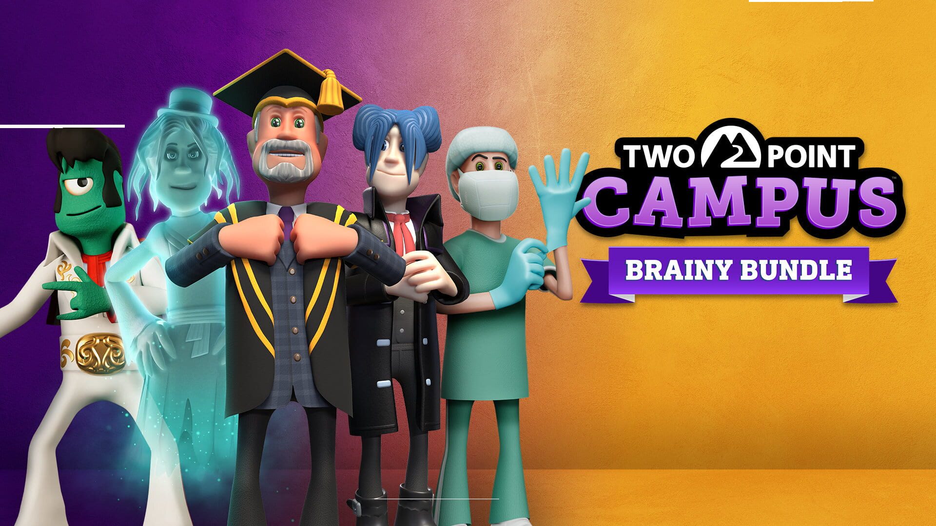 Foto do jogo Two Point Campus: Brainy Bundle