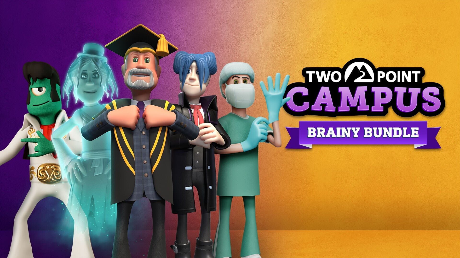 Foto do jogo Two Point Campus: Brainy Bundle