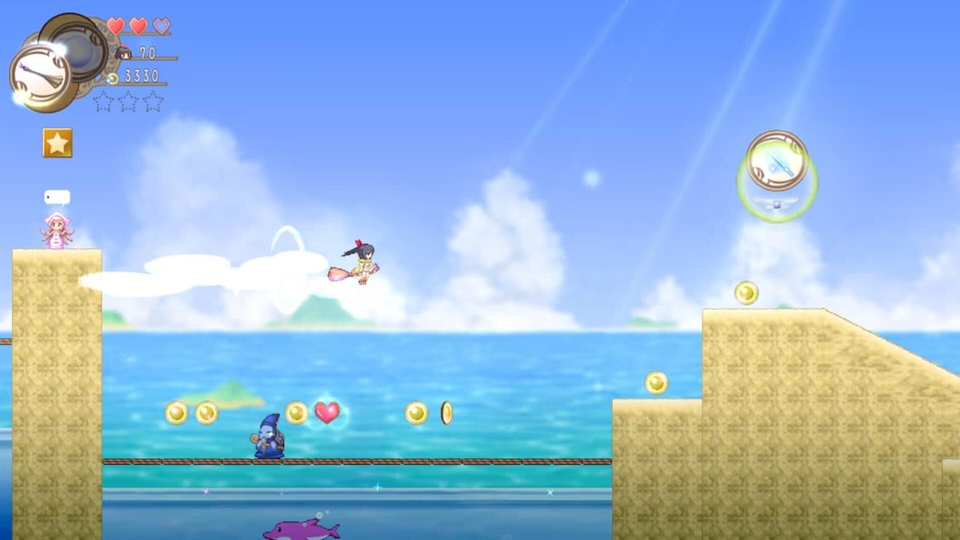 Foto do jogo Tobari Dream Ocean + Nightmare