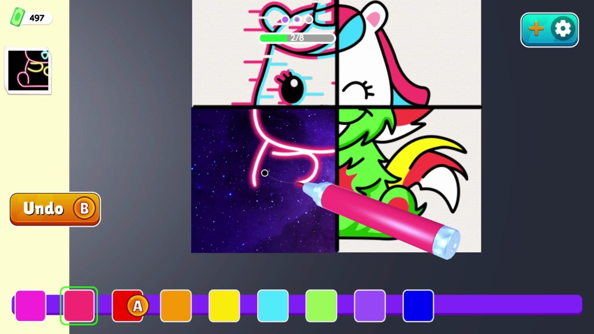 Foto do jogo Drawing Carnival