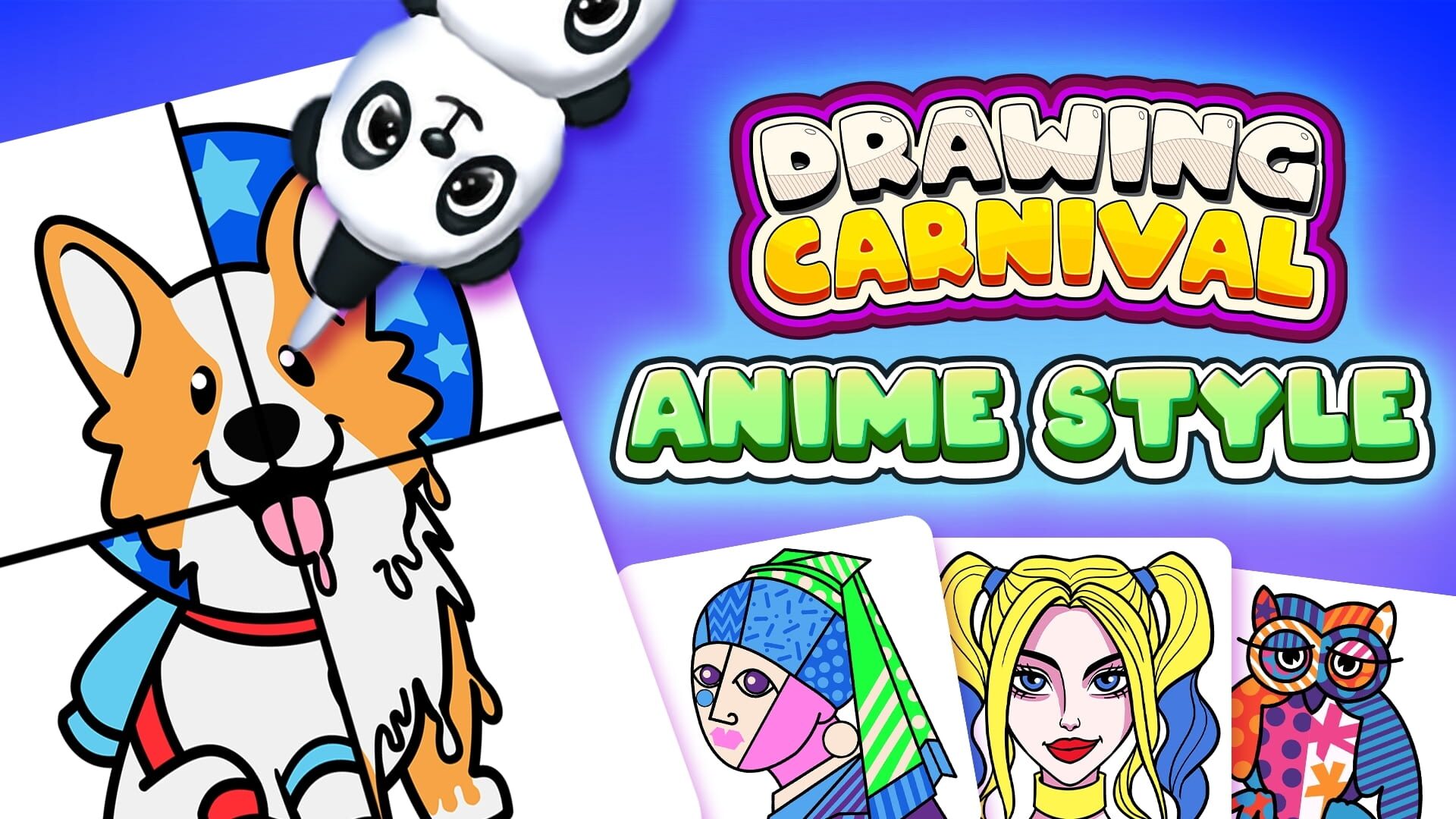 Foto do jogo Drawing Carnival: Anime Style