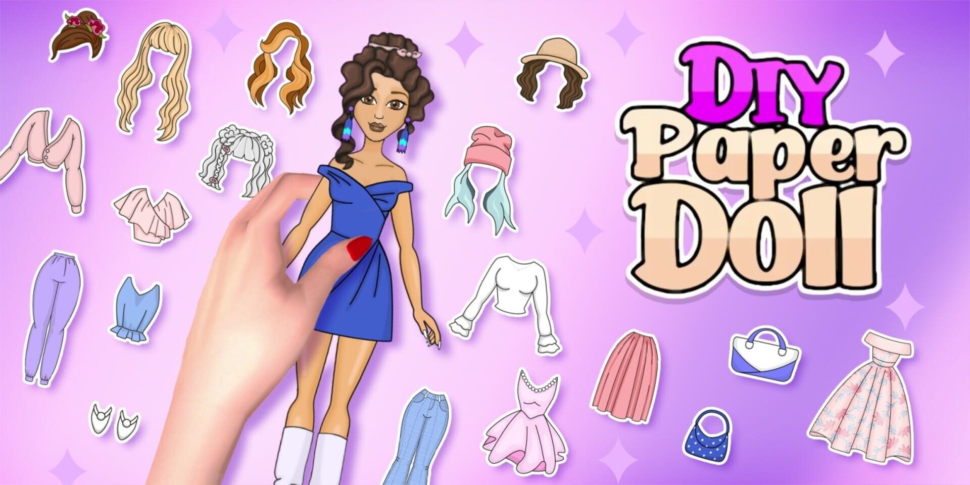 Foto do jogo DIY Paper Doll