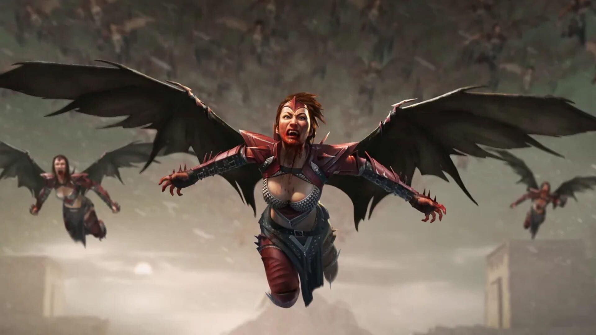 Foto do jogo Mortal Kombat 1: Invasions - Season of the Blood Moon