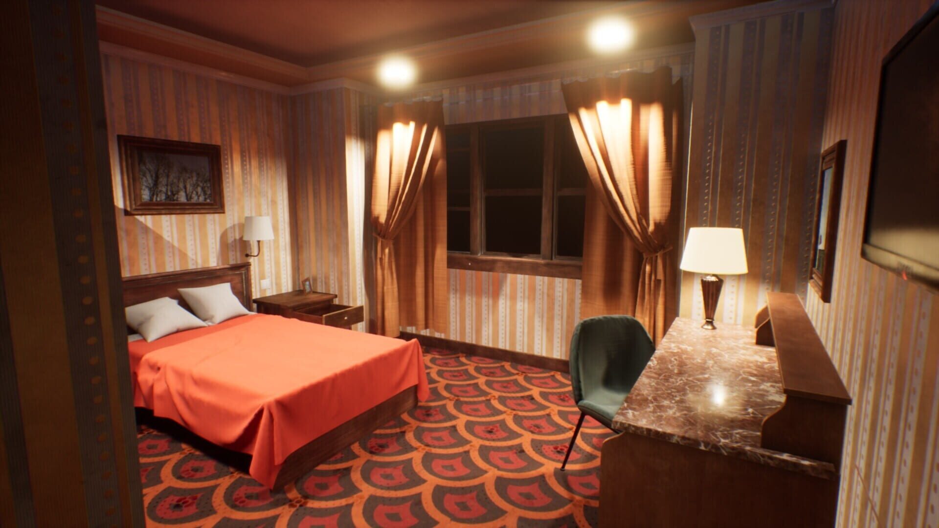 Foto do jogo Hotel in the Dark
