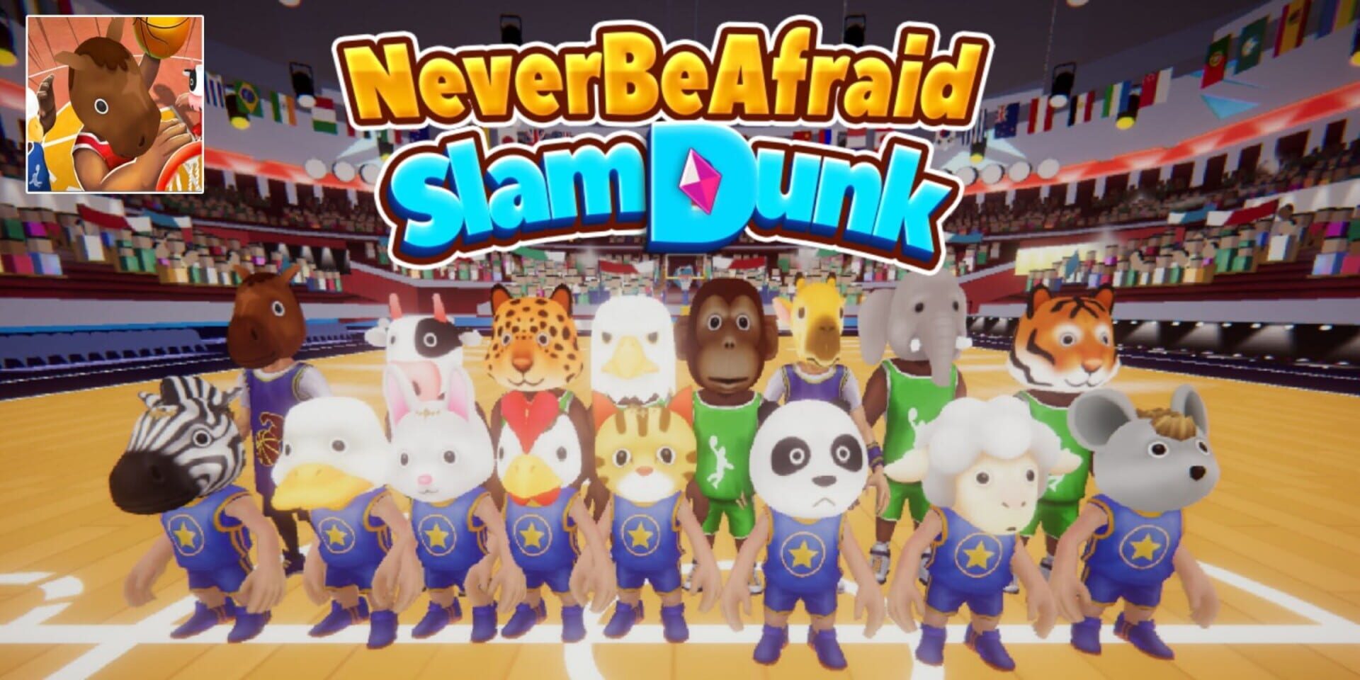 Foto do jogo Never be Afraid: Slam Dunk!