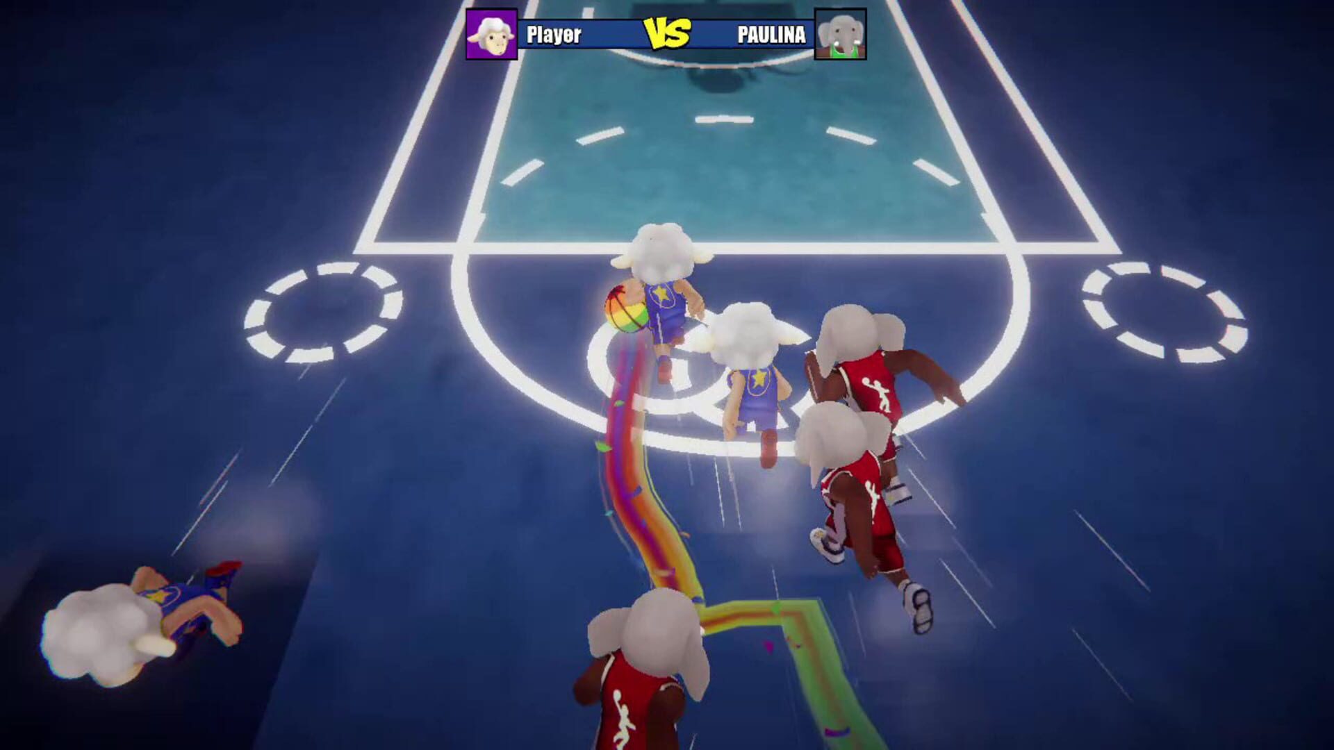 Foto do jogo Never be Afraid: Slam Dunk!