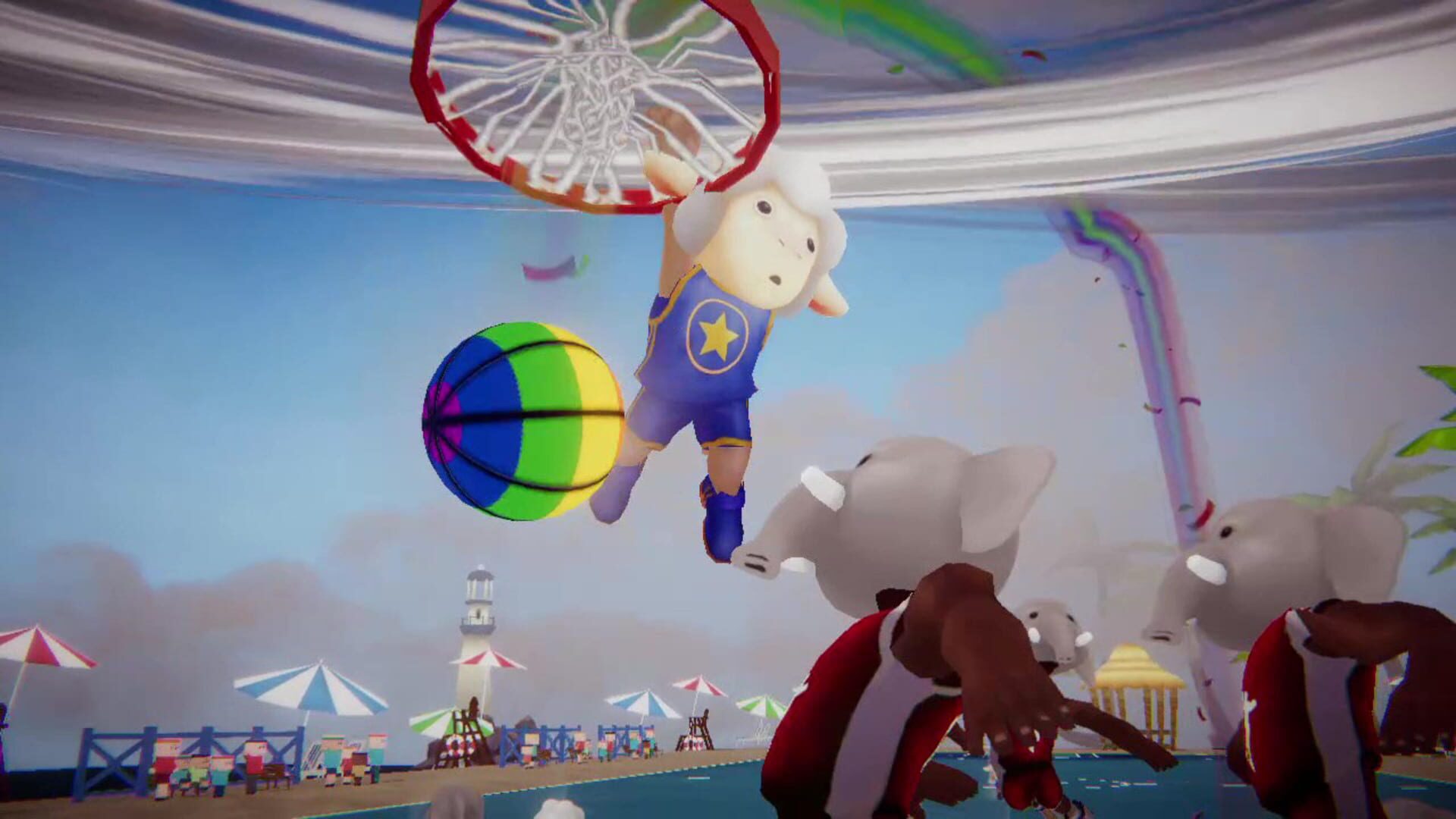 Foto do jogo Never be Afraid: Slam Dunk!