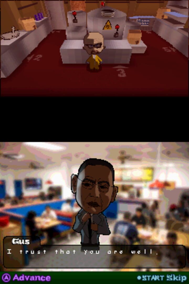 Foto do jogo Breaking Bad DS