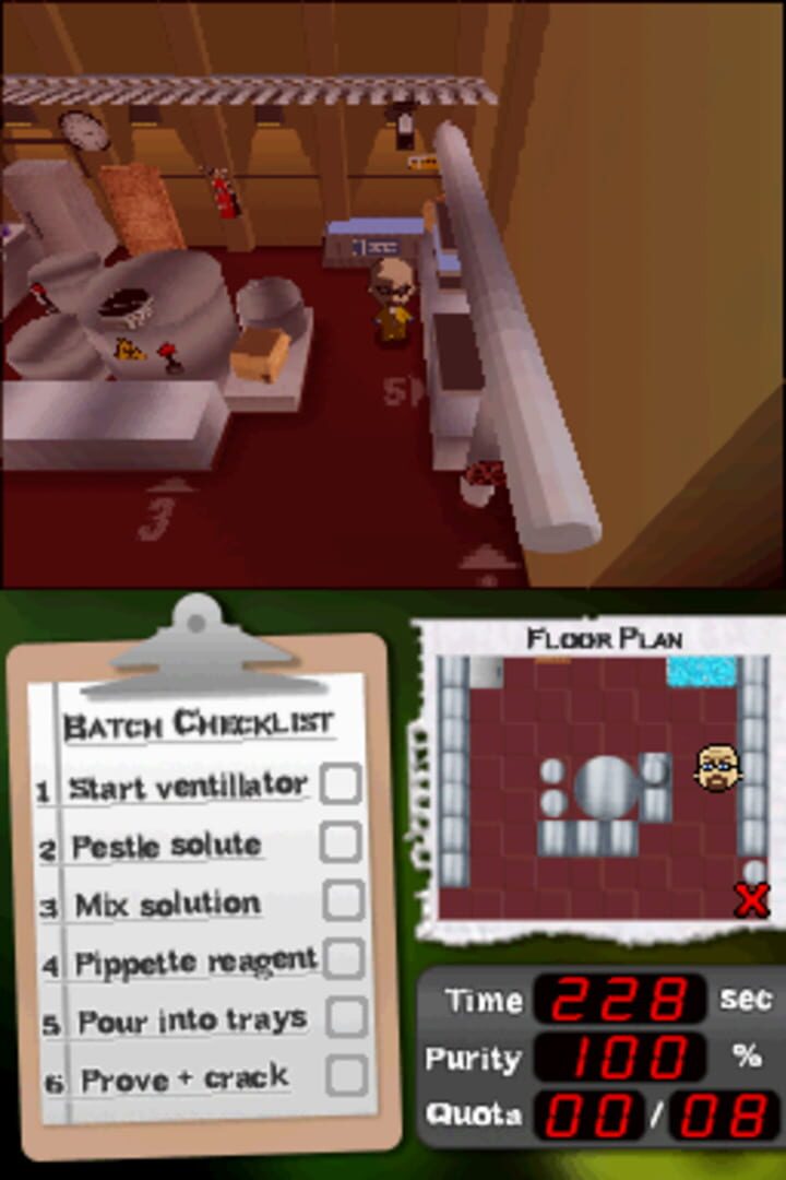 Foto do jogo Breaking Bad DS