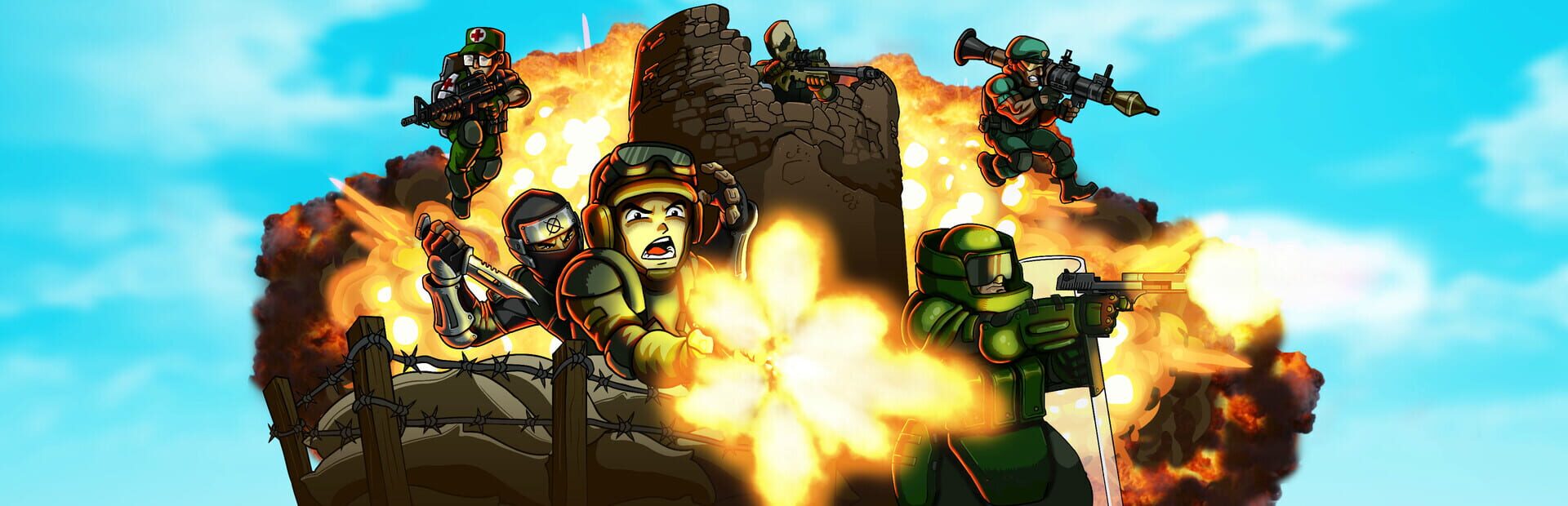 Foto do jogo Strike Force Heroes