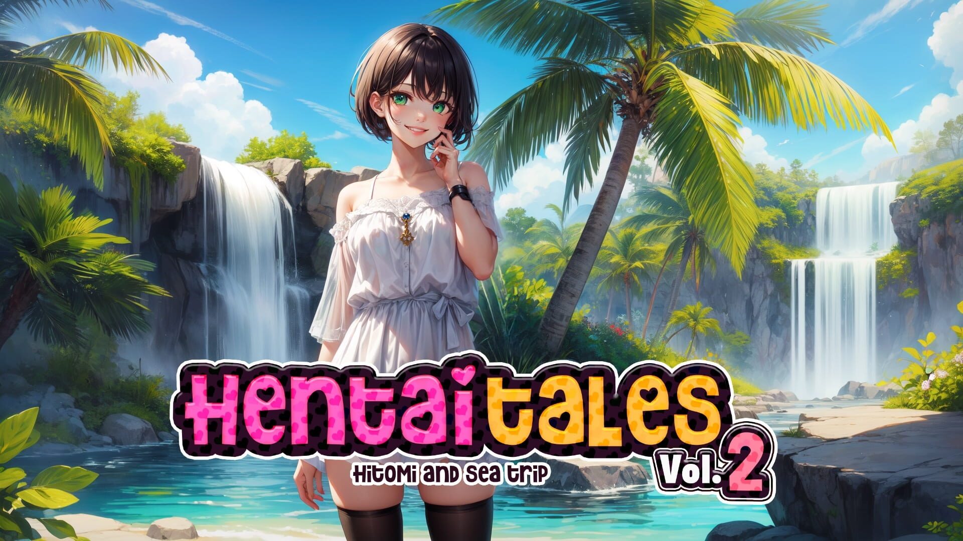 Foto do jogo Hentai Tales Vol. 2: Hitomi and Sea Trip