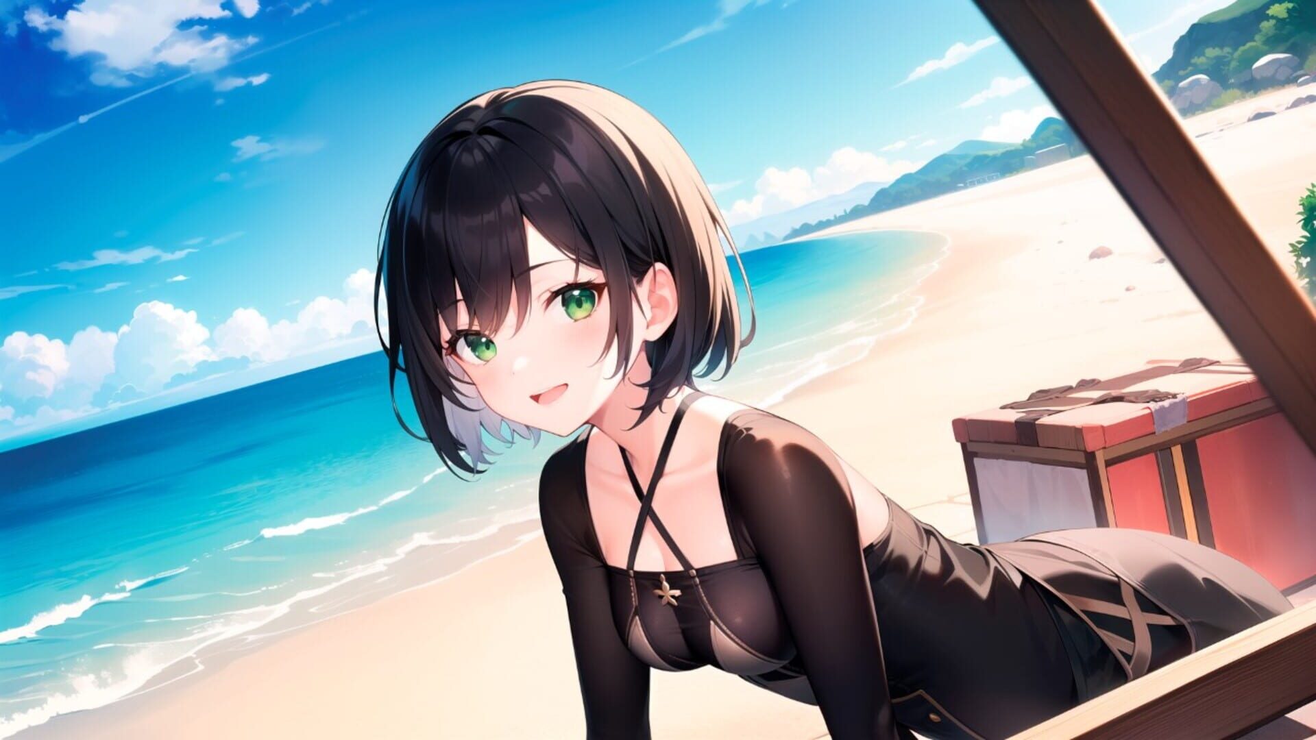 Foto do jogo Hentai Tales Vol. 2: Hitomi and Sea Trip