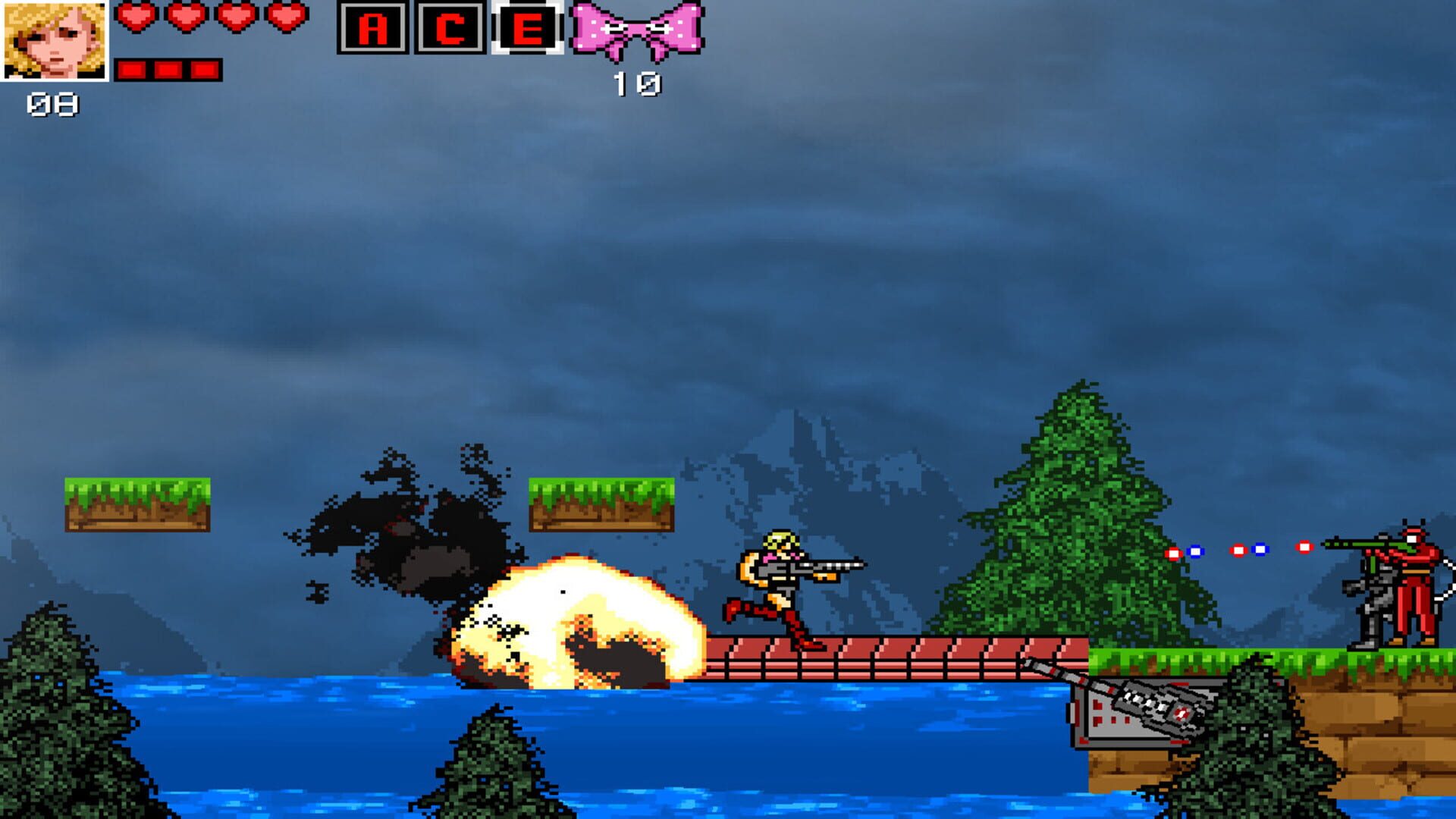 Foto do jogo Girl Gunner