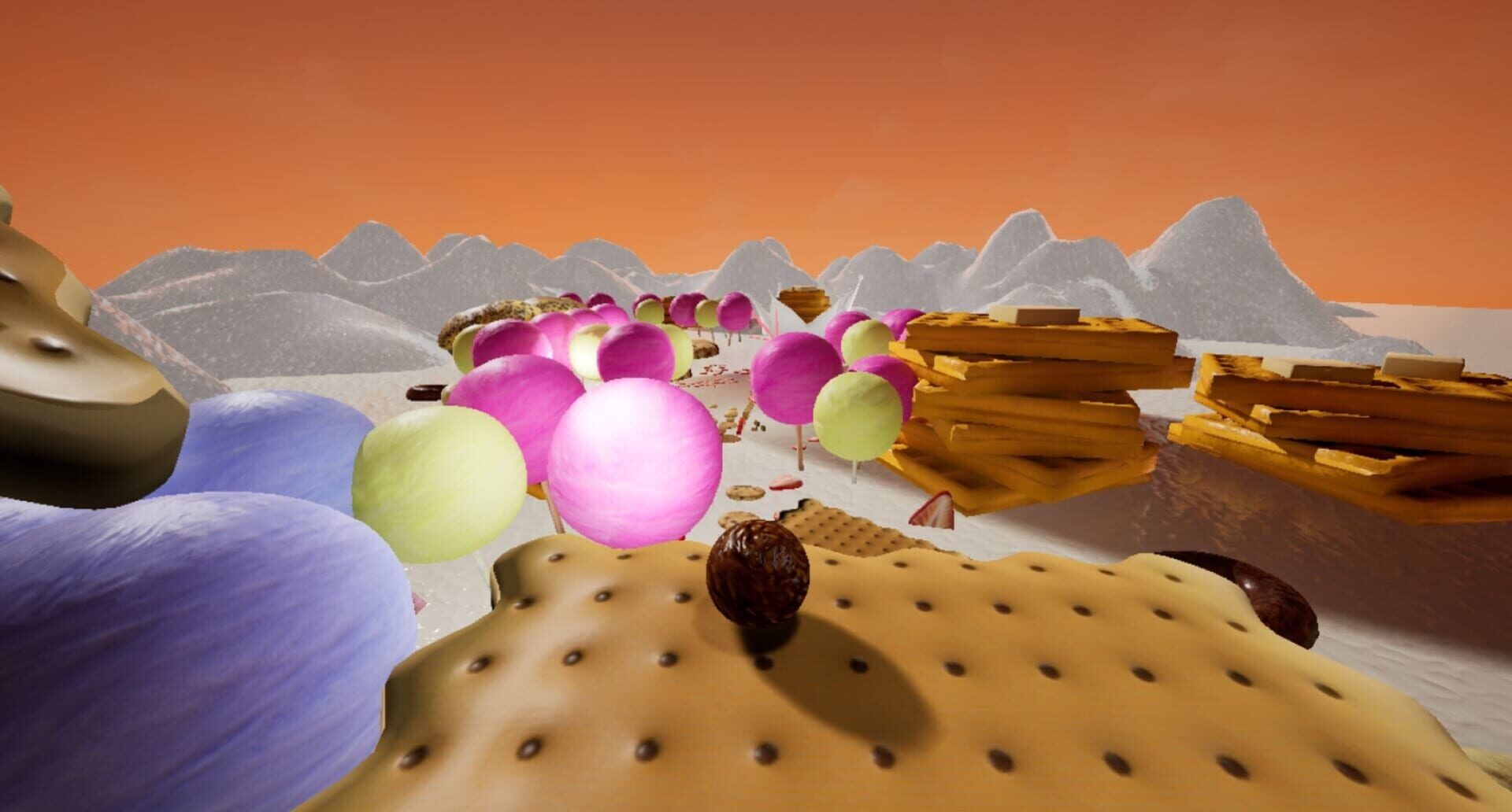 Foto do jogo A Chocolate World