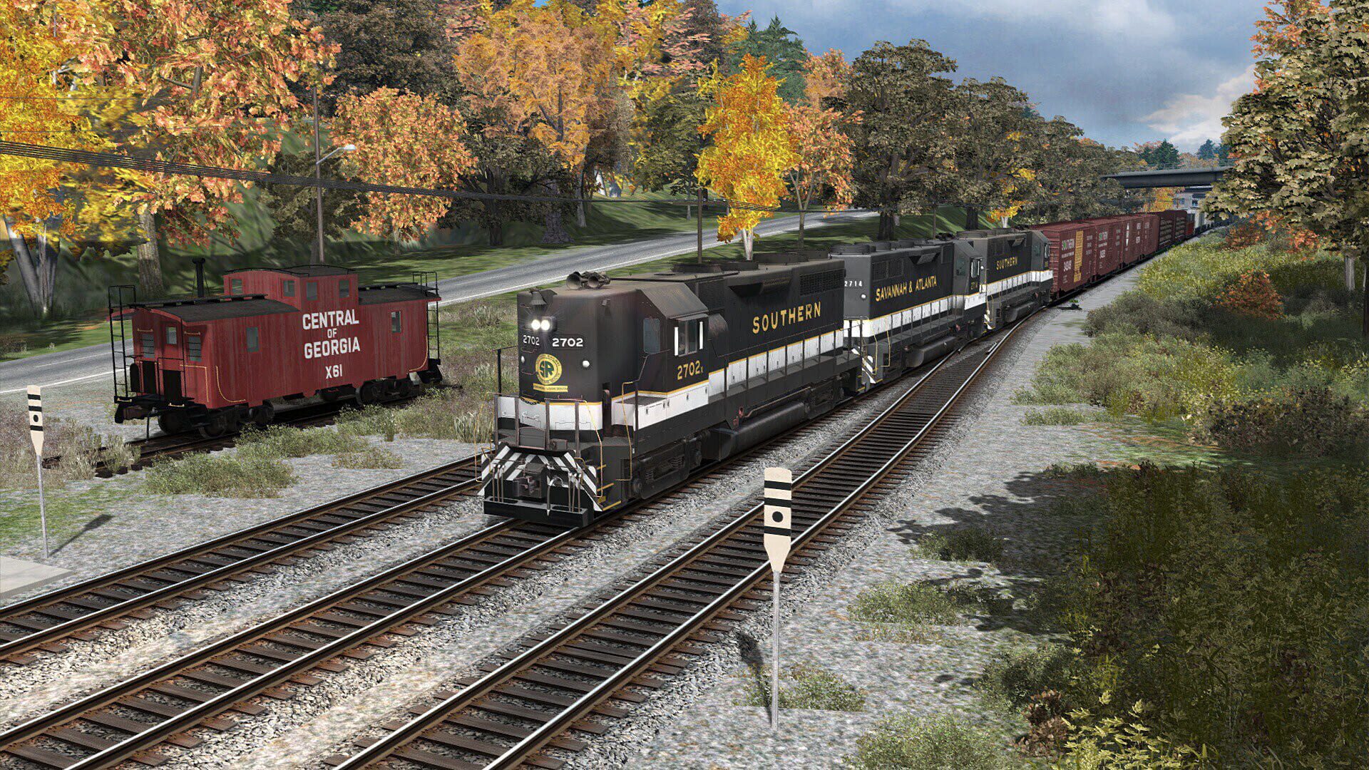 Foto do jogo Train Simulator Classic: Southern Railway Retro Pack 01