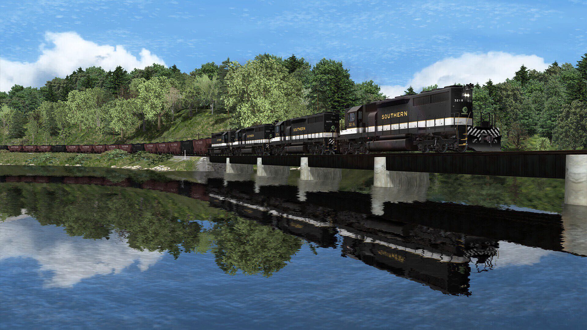 Foto do jogo Train Simulator Classic: Southern Railway Retro Pack 01