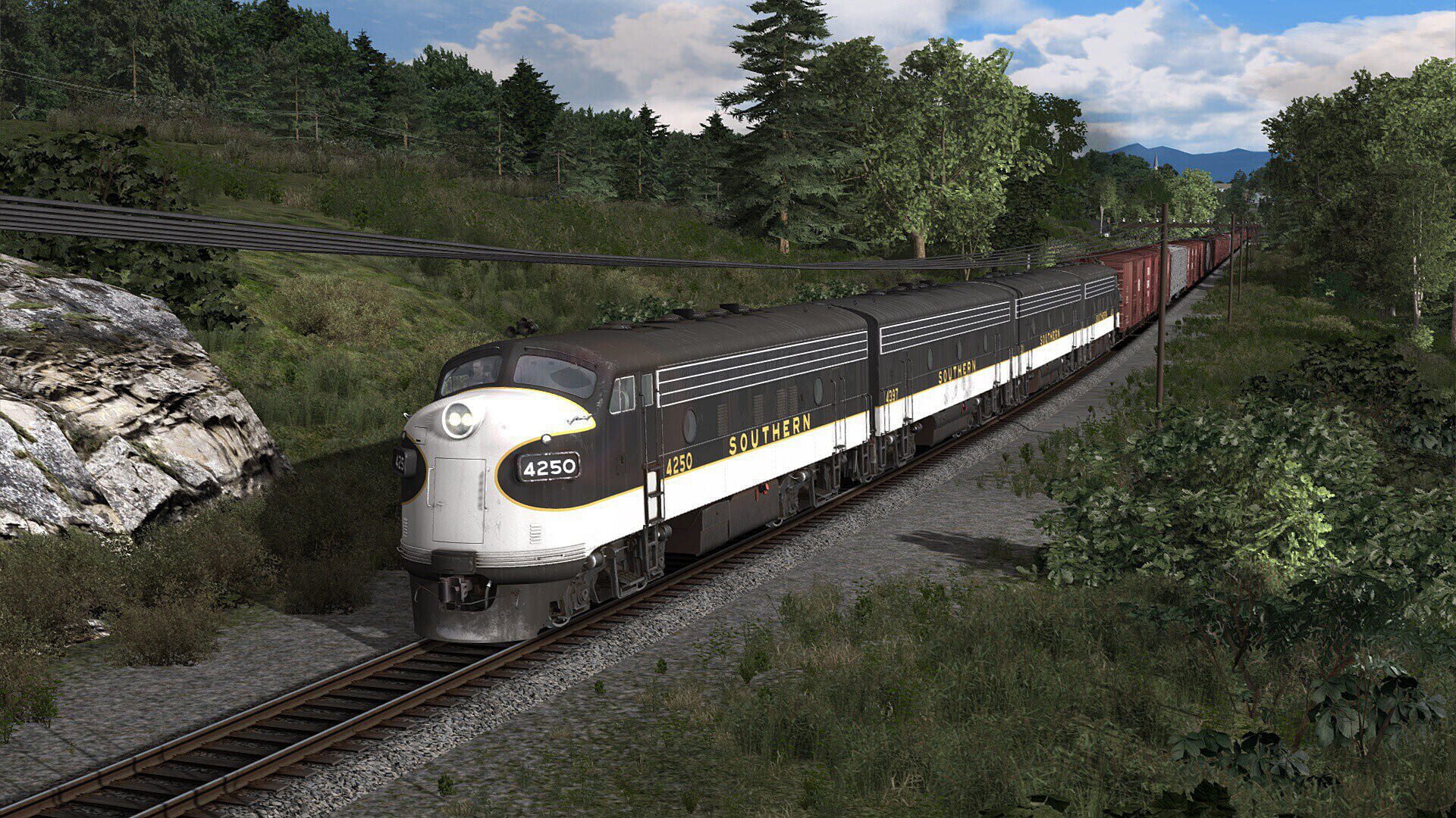 Foto do jogo Train Simulator Classic: Southern Railway Retro Pack 01
