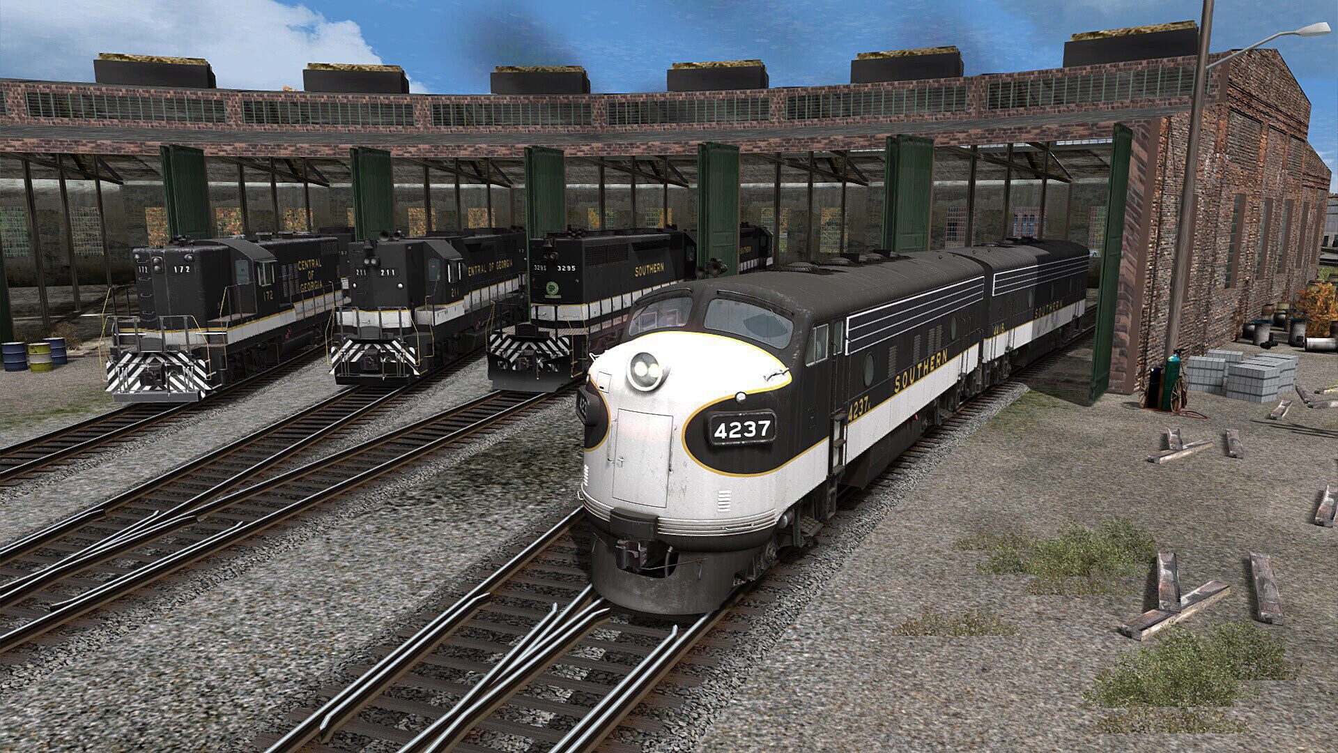Foto do jogo Train Simulator Classic: Southern Railway Retro Pack 01