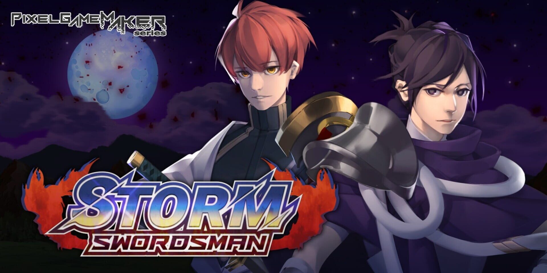 Foto do jogo Pixel Game Maker Series: Storm Swordsman